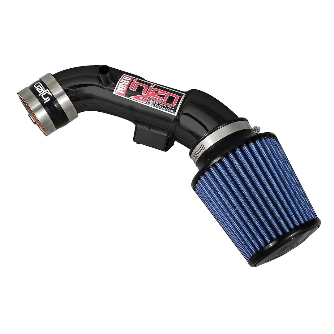 SP1570BLK – INJEN Cold Air Intake, Short Ram Air Black Aluminum Tube Blue Filter